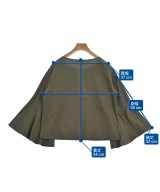 JOURNAL STANDARD（ジャーナルスタンダード）ブラウス カーキ サイズ:F レディース/2200651458078