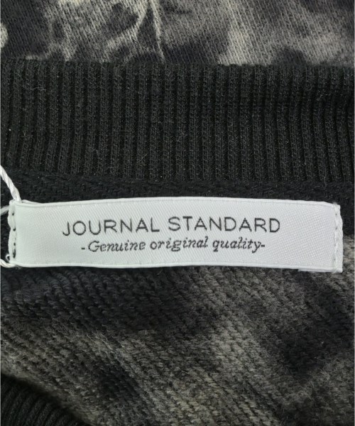 JOURNAL STANDARD（ジャーナルスタンダード）スウェット 黒 サイズ:L レディース/2200648078098