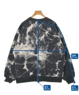 JOURNAL STANDARD（ジャーナルスタンダード）スウェット 黒 サイズ:L レディース/2200648078098