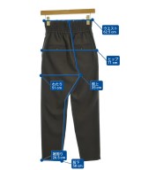 JOURNAL STANDARD（ジャーナルスタンダード）スラックス 茶 サイズ:34(XS位) レディース/2200651744027