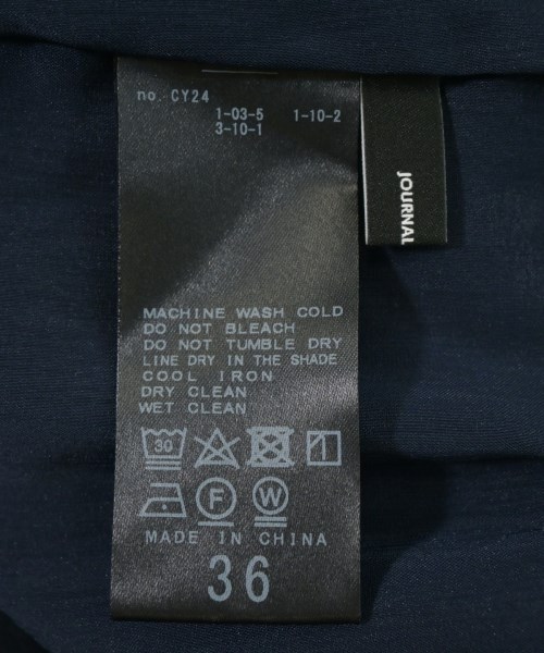 JOURNAL STANDARD（ジャーナルスタンダード）その他 紺 サイズ:36(S位) レディース/2200643076051