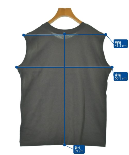 JOURNAL STANDARD（ジャーナルスタンダード）タンクトップ グレー サイズ:-(XL位) レディース/2200643369276