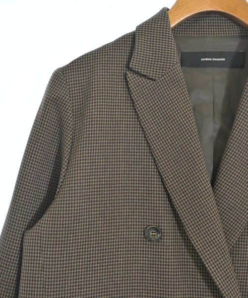 JOURNAL STANDARD（ジャーナルスタンダード）ジャケット 茶 サイズ:36(S位) レディース/2200647739068