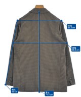 JOURNAL STANDARD（ジャーナルスタンダード）ジャケット 茶 サイズ:36(S位) レディース/2200647739068