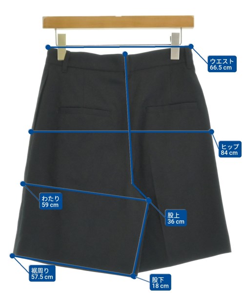 JOURNAL STANDARD（ジャーナルスタンダード）ショートパンツ 黒 サイズ:38(M位) レディース/2200648724094