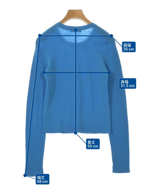 JOURNAL STANDARD（ジャーナルスタンダード）ニット・セーター 青 サイズ:-(XS位) レディース/2200650680012