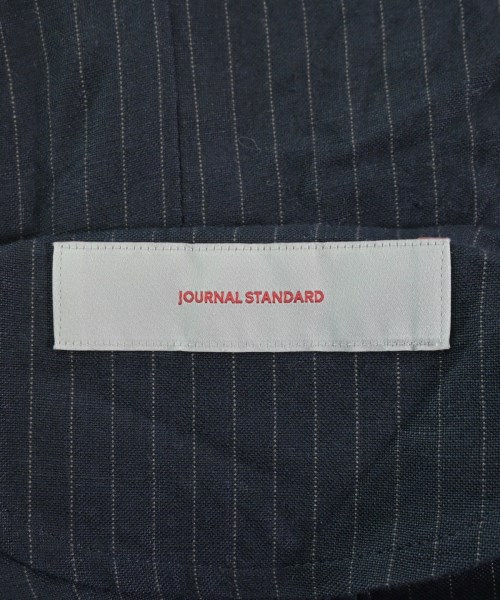 JOURNAL STANDARD（ジャーナルスタンダード）ノーカラージャケット 紺 サイズ:M レディース/2200643407039