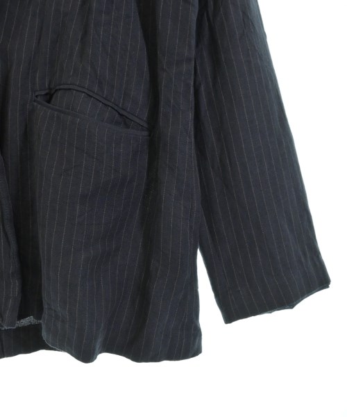 JOURNAL STANDARD（ジャーナルスタンダード）ノーカラージャケット 紺 サイズ:M レディース/2200643407039