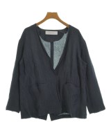 JOURNAL STANDARD（ジャーナルスタンダード）ノーカラージャケット 紺 サイズ:M レディース/2200643407039