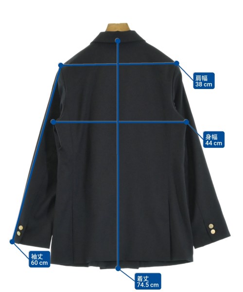 JOURNAL STANDARD（ジャーナルスタンダード）テーラードジャケット 紺 サイズ:M レディース/2200652606027