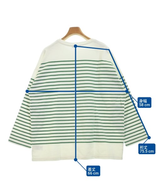 JOURNAL STANDARD（ジャーナルスタンダード）Tシャツ・カットソー 白 サイズ:F レディース/2200652730067