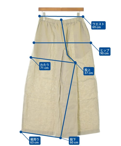 JOURNAL STANDARD（ジャーナルスタンダード）スラックス ベージュ サイズ:36(S位) レディース/2200652730135