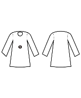 JOURNAL STANDARD（ジャーナルスタンダード）シャツワンピース 白 サイズ:F レディース/2200652802016