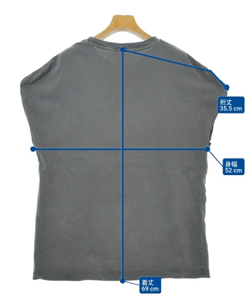 JOURNAL STANDARD（ジャーナルスタンダード）Tシャツ・カットソー グレー サイズ:F レディース/2200643834026