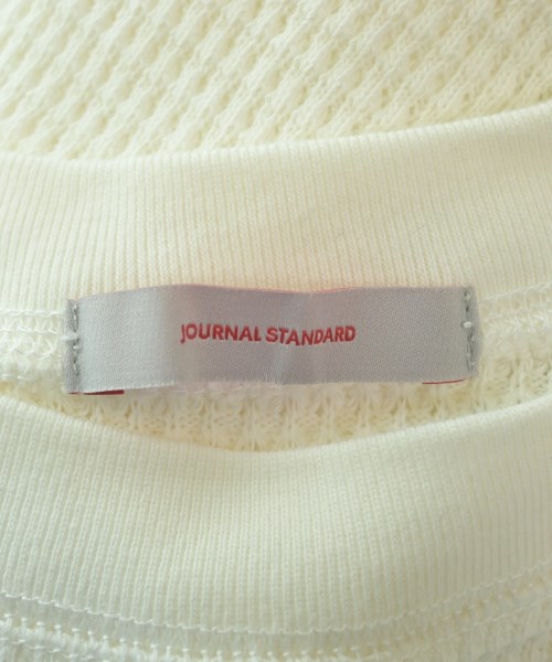 JOURNAL STANDARD（ジャーナルスタンダード）Tシャツ・カットソー 白 サイズ:F レディース/2200641648229