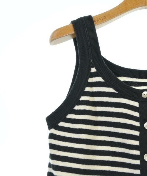 JOURNAL STANDARD（ジャーナルスタンダード）タンクトップ 黒 サイズ:F レディース/2200653586038