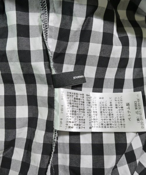 JOURNAL STANDARD（ジャーナルスタンダード）ブラウス 黒 サイズ:F レディース/2200644974042