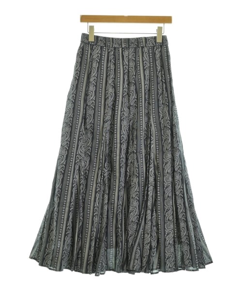 JOURNAL STANDARD（ジャーナルスタンダード）ロング・マキシ丈スカート 紺 サイズ:36(S位) レディース/2200649767045