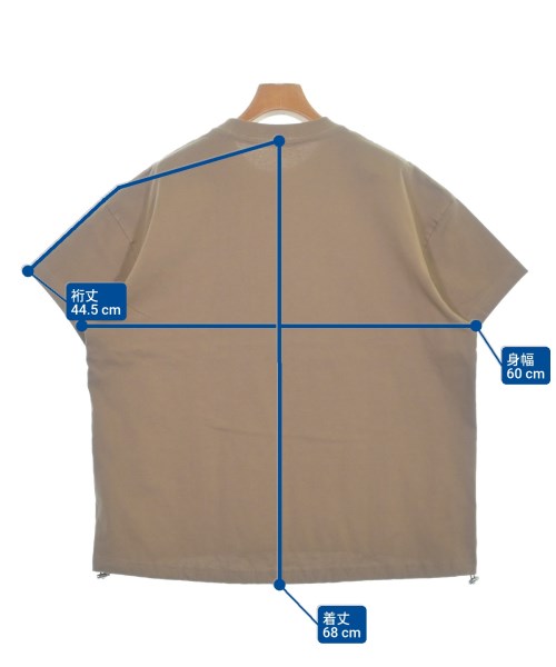 JOURNAL STANDARD（ジャーナルスタンダード）Tシャツ・カットソー 茶 サイズ:F レディース/2200649767076