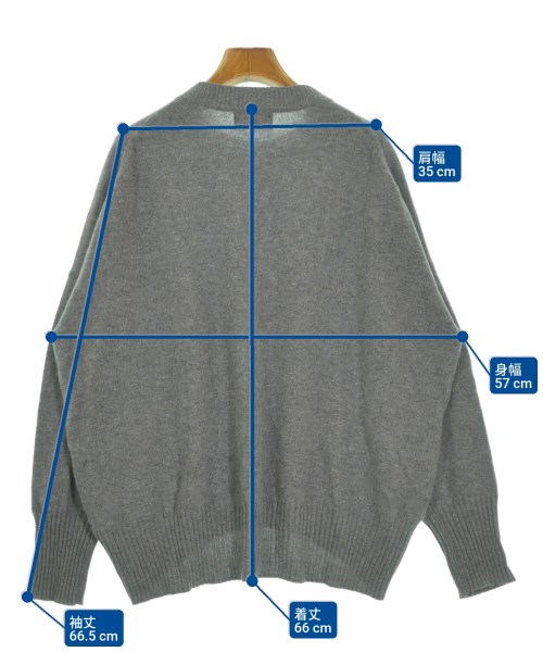 JOURNAL STANDARD（ジャーナルスタンダード）ニット・セーター グレー サイズ:F レディース/2200647304112