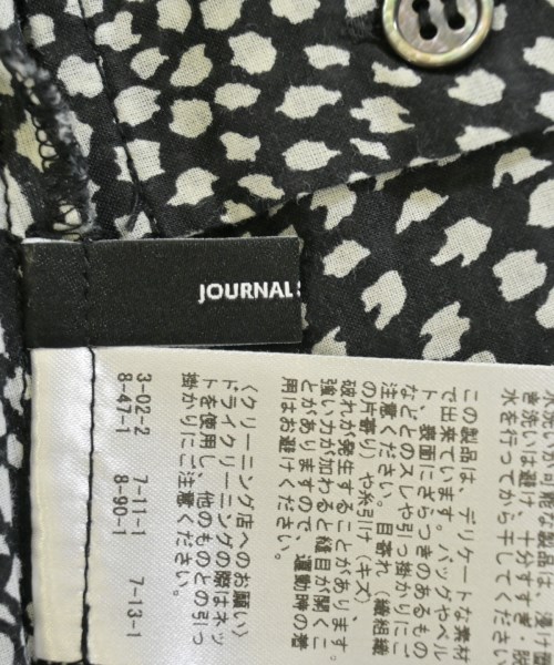 JOURNAL STANDARD（ジャーナルスタンダード）ブラウス 黒 サイズ:F レディース/2200648741022