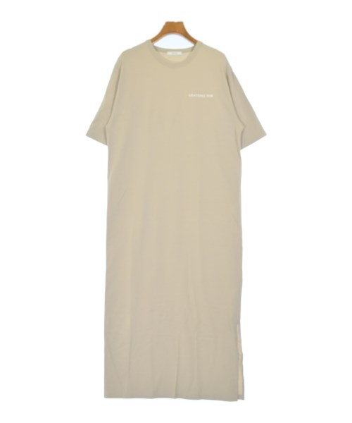 JOURNAL STANDARD(ジャーナルスタンダード)ワンピース ベージュ サイズ:F/2200650405080