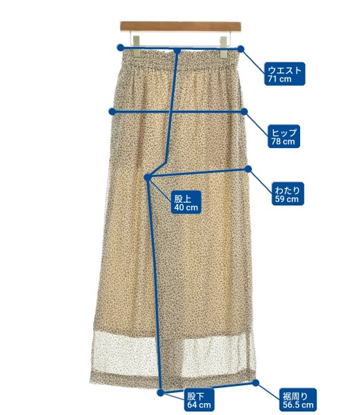 JOURNAL STANDARD（ジャーナルスタンダード）その他 ベージュ サイズ:38(M位) レディース/2200700421145