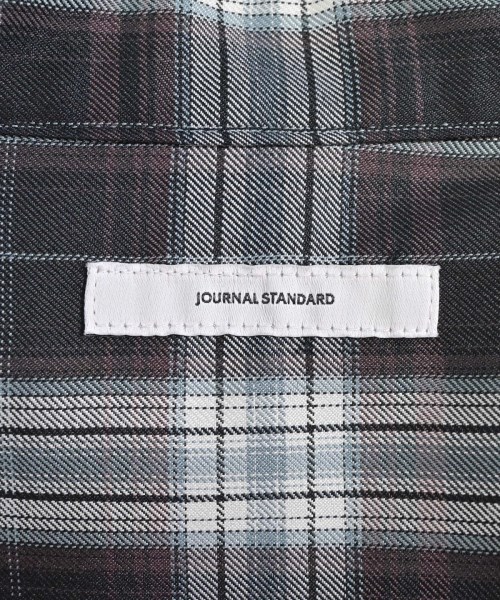 JOURNAL STANDARD（ジャーナルスタンダード）カジュアルシャツ 茶 サイズ:F レディース/2200697500038