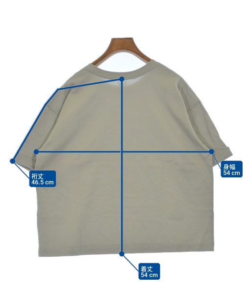 JOURNAL STANDARD（ジャーナルスタンダード）Tシャツ・カットソー グレー サイズ:-(M位) レディース/2200695549060