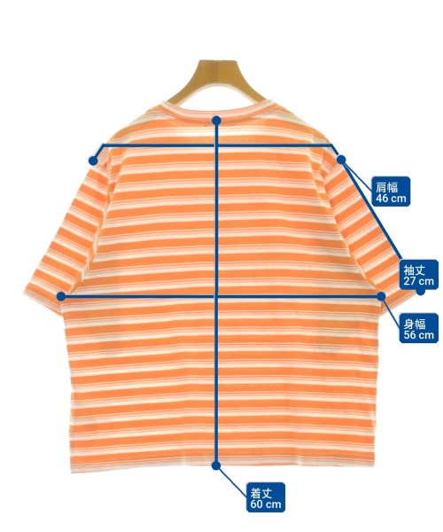 JOURNAL STANDARD（ジャーナルスタンダード）Tシャツ・カットソー オレンジ サイズ:F レディース/2200703250100