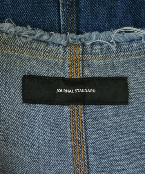 JOURNAL STANDARD（ジャーナルスタンダード）カバーオール 青 サイズ:F レディース/2200703332035