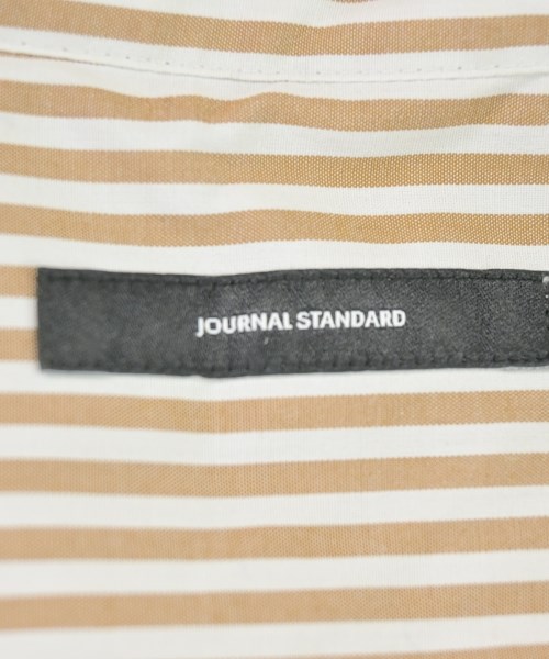 JOURNAL STANDARD（ジャーナルスタンダード）シャツワンピース 茶 サイズ:F レディース/2200701133108