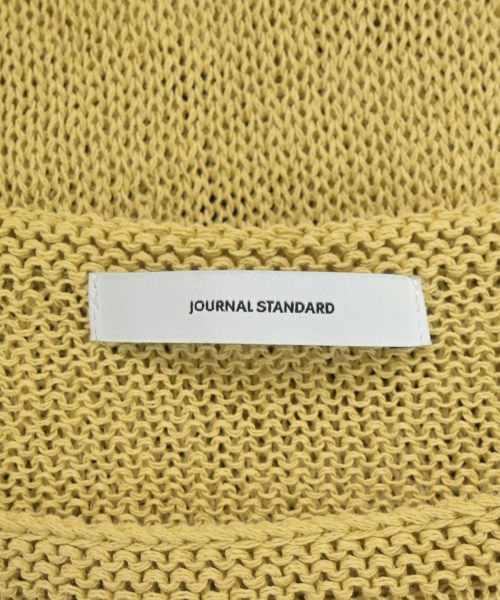 JOURNAL STANDARD（ジャーナルスタンダード）ニット・セーター 黄 サイズ:F レディース/2200704455061