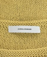 JOURNAL STANDARD（ジャーナルスタンダード）ニット・セーター 黄 サイズ:F レディース/2200704455061