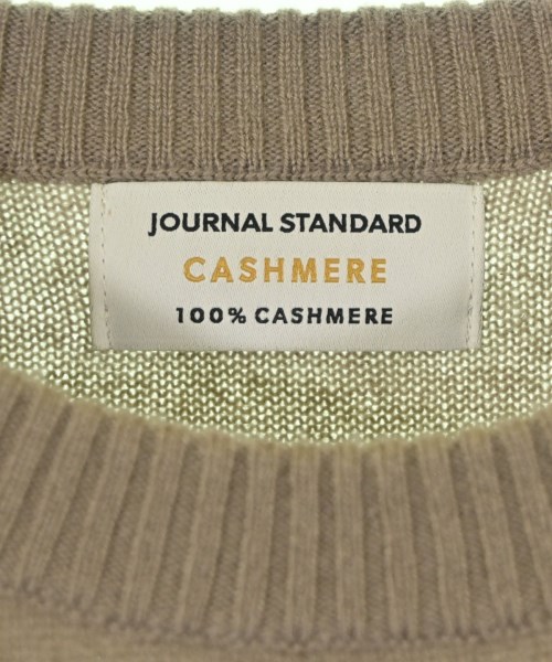 JOURNAL STANDARD（ジャーナルスタンダード）ニット・セーター ベージュ サイズ:F レディース/2200703328045