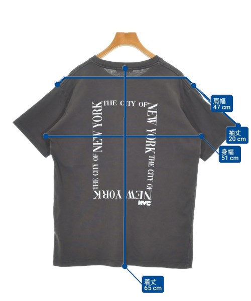 JOURNAL STANDARD（ジャーナルスタンダード）Tシャツ・カットソー 茶 サイズ:F レディース/2200706086034