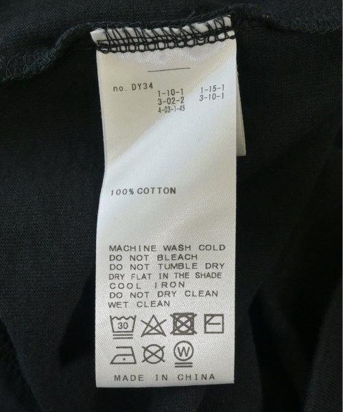 JOURNAL STANDARD（ジャーナルスタンダード）Tシャツ・カットソー 黒 サイズ:F レディース/2200703467126