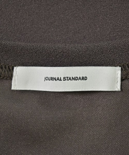 JOURNAL STANDARD（ジャーナルスタンダード）Tシャツ・カットソー 茶 サイズ:F レディース/2200705430043