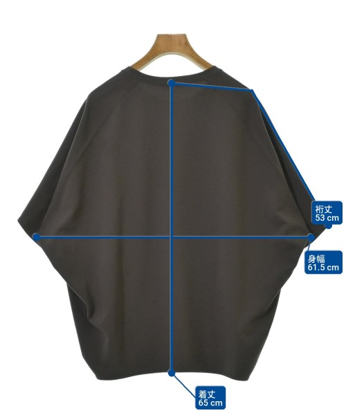 JOURNAL STANDARD（ジャーナルスタンダード）Tシャツ・カットソー 茶 サイズ:F レディース/2200705430043