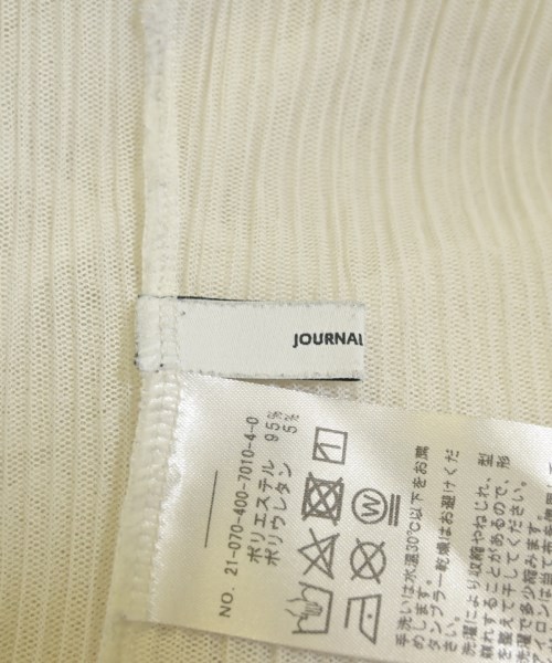 JOURNAL STANDARD（ジャーナルスタンダード）Tシャツ・カットソー 白 サイズ:-(XL位) レディース/2200707573021