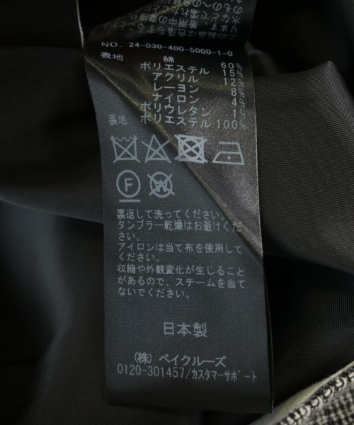 JOURNAL STANDARD（ジャーナルスタンダード）スラックス 黒 サイズ:36(S位) レディース/2200707573120