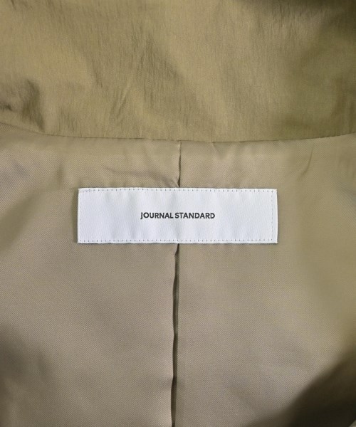 JOURNAL STANDARD（ジャーナルスタンダード）トレンチコート カーキ サイズ:F レディース/2200703889065