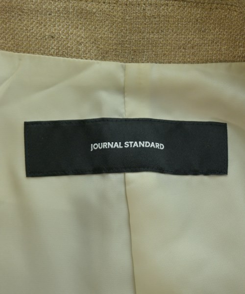 JOURNAL STANDARD（ジャーナルスタンダード）カジュアルジャケット ベージュ サイズ:F レディース/2200707991016