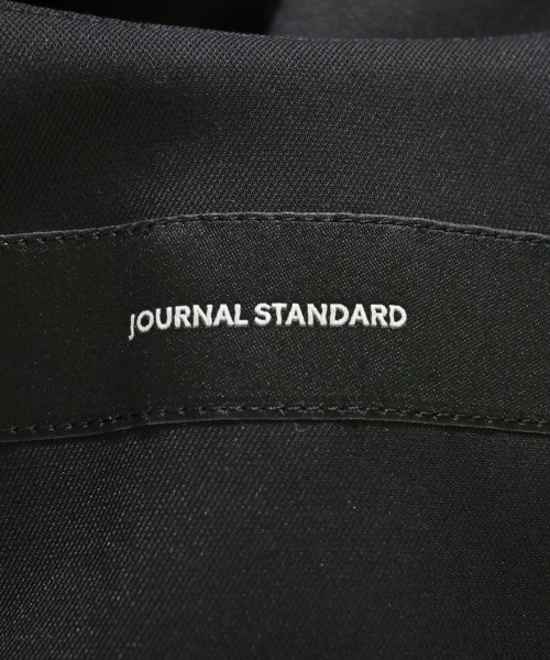 JOURNAL STANDARD（ジャーナルスタンダード）ノーカラージャケット 黒 サイズ:F レディース/2200703293022