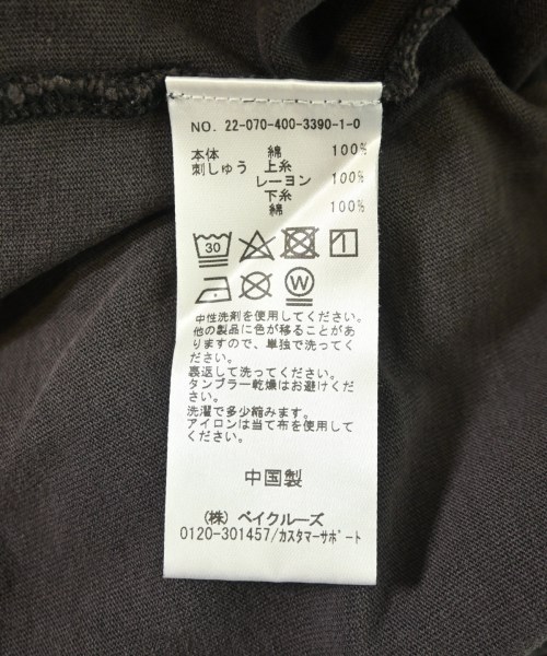 JOURNAL STANDARD（ジャーナルスタンダード）Tシャツ・カットソー グレー サイズ:F レディース/2200703293039