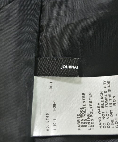 JOURNAL STANDARD（ジャーナルスタンダード）スラックス 黒 サイズ:38(M位) レディース/2200706147025
