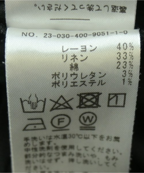 JOURNAL STANDARD（ジャーナルスタンダード）その他 黒 サイズ:40(M位) レディース/2200706301083