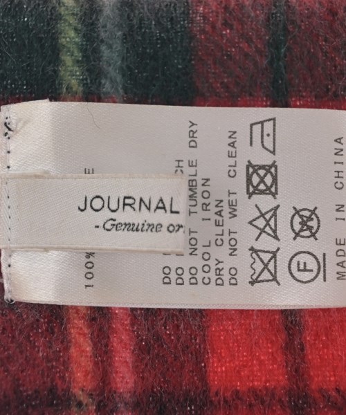 JOURNAL STANDARD（ジャーナルスタンダード）マフラー 黒 サイズ:- レディース/2200708788103