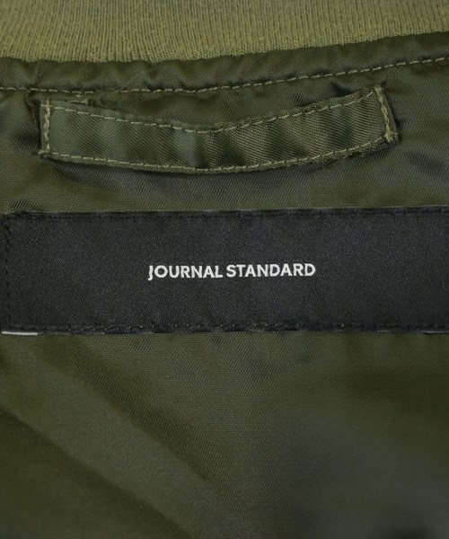JOURNAL STANDARD（ジャーナルスタンダード）ミリタリーブルゾン カーキ サイズ:S レディース/2200705066020