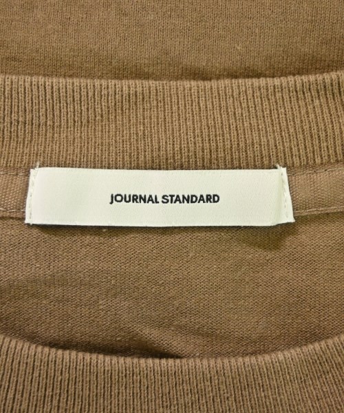 JOURNAL STANDARD（ジャーナルスタンダード）Tシャツ・カットソー 茶 サイズ:F レディース/2200709027010